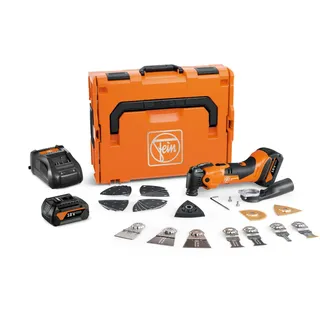 Fein MultiMaster AMM 500 Plus Top inkl. 2 x 4,0 Ah + Koffer