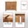 MCW Waschbeckenunterschrank 67 x 60 cm Braun