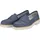 Rieker Sportliche Slipper Damen Blau 39