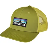 Patagonia P-6 Logo Trucker Cap graze green One Size