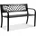 Vevor Gartenbank 116,3 x 0,0 x 0,0 cm Schwarz
