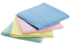 Vileda Professional Mikrofasertuch MicroTuff Plus, 38 x 38 cm 169922 , 1 Beutel = 5 Tücher, Farbe: gelb