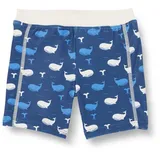 Playshoes Jungen UV-Schutz Badehose Schwimmhose Badeshorts Badebekleidung, Shorts Wal, 74/80