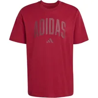 adidas Collegiate Lineage Graphic T-Shirt rot XXL