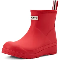 Hunter Original Play Gummistiefel logo red, Größe 36 - 36 EU