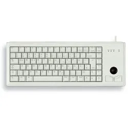 Cherry G84-4400 Compact-Keyboard hellgrau