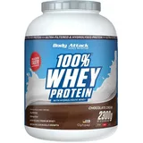 Body Attack 100% Whey Protein Chocolate Cream Pulver 2300 g