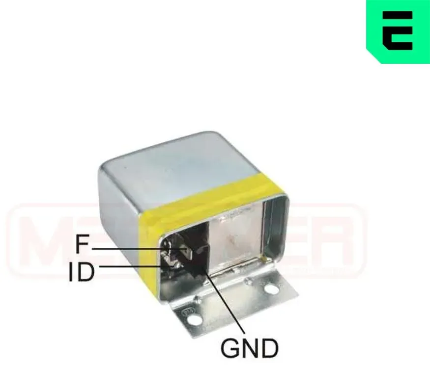 ERA Generatorregler Gentorregler 215254 für Volvo Fiat Opel BMW Mercedes SAAB Ford VW LAMBORGHINI STEYR Porsche RENAULT MAN