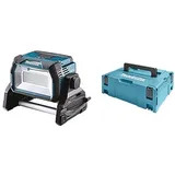 Makita DEADML809 Akku-Lampe DML809 & 821550-0 MAKPAC Gr.2, 157 mm