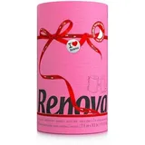 PG PrimeGuest SUPPLY Farbige Küchenrollen XXl, Küchenpapier in verschiedenen Farben, 120 saugstarke Tücher, Haushaltsrollen, Küchentücher, 10 Rollen (Pink, XXL)