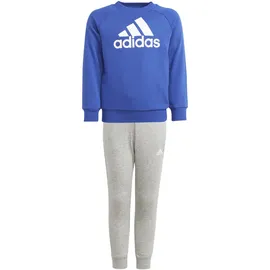 adidas Essentials Logo French Terry Trainingsanzug Blau 128