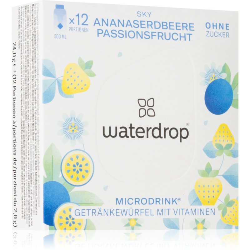 Waterdrop Microdrink Getränk mit Vitaminen Geschmack Sky 12 St.