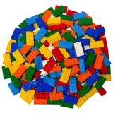 LEGO® 40x bunt gemischte DUPLO 2x4 Steine Spielbausteine