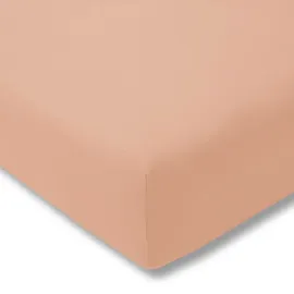 Estella Spannbettlaken Feinjersey 140 x 200 - 160 x 200 cm sahara
