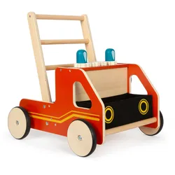small foot Lauflernwagen Feuerwehr - mehrfarbig