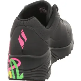 SKECHERS JGoldcrown Uno Highlight Love black/multi 40