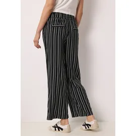 street one studio Culotte Gestreift Schwarz/Weiß 38