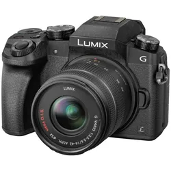 Panasonic Lumix DMC-G7 + 14-42 OIS schwarz