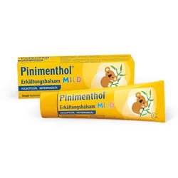 Pinimenthol Erkältungsbalsam mild 50 g