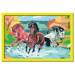 Ravensburger Malen-nach-Zahlen Stolze Wildpferde 4005556284924 Ravensburger