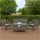 Hti-Living Outdoor Möbel 4-tlg. Grau