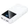 Vention FHLW0, Powerbank 20000mAh, Micro-USB, USB-C, 2xUSB-A, 22.5W Weiß