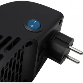 Eurom Heat Plug-in Keramikheizung 0,5 kW schwarz