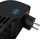 Eurom Heat Plug-in Keramikheizung 0,5 kW schwarz