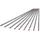 Litty Wolframelektrode LYMOX LUX® D.1,6mm L.175mm pink-grau