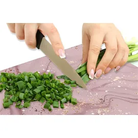 OEM Glasherdplattenschutz 60x52 Marmor