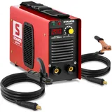 Stamos Germany Elektroden-Schweißgerät S-MMA-200PI.2 (200 A, Hot Start, LED Display)