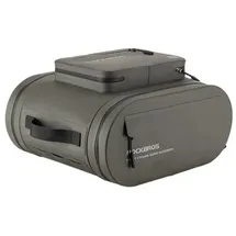 ROCKBROS Fahrradtasche 14 l grau/silber