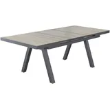 LC Garden Komido Ausziehtisch 160/210 x 100 x 78 cm braun