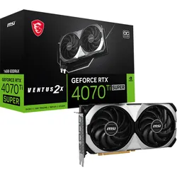 MSI GeForce RTX 4070 Ti Super 16G VENTUS 2X OC - 16GB GDDR6X, 1x HDMI, 3x DP