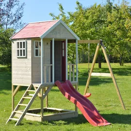 Wendi Toys Kinderspielhaus Alpaka