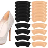 Fersenpolster 20 Stück Fersenschutz für Schuhe Große, Fersenschutz Schuhe Fersenkissen heel pads Fersenfreund für Damen & Herren Verhindert Fersenabrieb und Fersenrutsche - Unisex