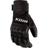 Klim Adventure GTX Short, 2023 Damen Motorradhandschuhe, schwarz, Größe XL