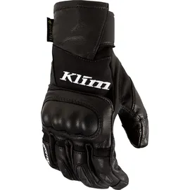 Klim Adventure GTX Short, 2023 Damen Motorradhandschuhe, schwarz, Größe XL