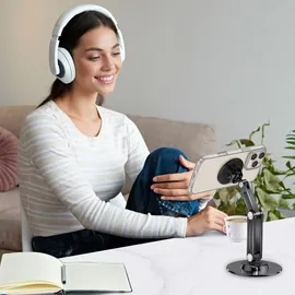 TECH-PROTECT DPT100, magnetischer MagSafe, Tischtelefonhalter - Schwarz