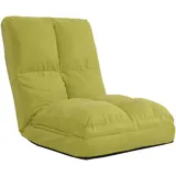 MCW Schlafsessel MCW-N45 Samt 0 x 0 x 0 cm Grün mit Schlaffunktion