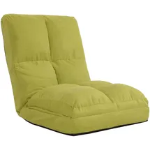 MCW Schlafsessel MCW-N45 Samt 0 x 0 x 0 cm Grün mit Schlaffunktion