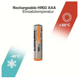 Camelion NiMH-Micro-Akku 800 mAh, 2 Stück
