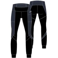 CMP Woman Hybrid Pant Tight nero (U901) 40