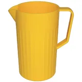 Olympia Kristallon Polycarbonat Krug Gelb - 1.4Ltr (Box 1)