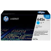 HP 645A Original Tonerkartusche Cyan
