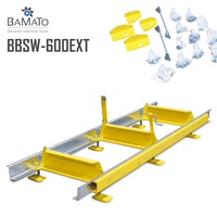 BAMATO Rollbahnverlängerung 2,3m für BBSW-600 Serie und BBSW-650G