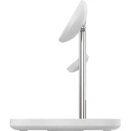 Anker MagGo Wireless Charging Station (3-in-1, Dock Stand) weiß