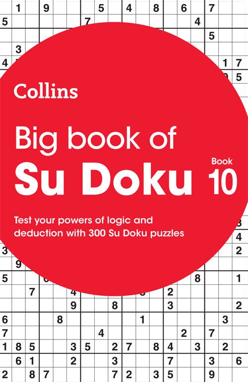 Collins Su Doku / Big Book Of Su Doku 10 - Collins Puzzles  Kartoniert (TB)