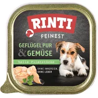 Rinti Feinest Geflügel pur & Gemüse 44x150g