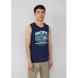 s.Oliver Tanktop aus Baumwollle mit Frontprint - XL